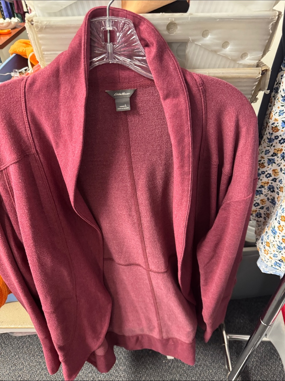 Eddie Bauer cardigan L // 090245